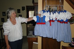 2015-09-12 DSC08356 Polka Tot Dresses